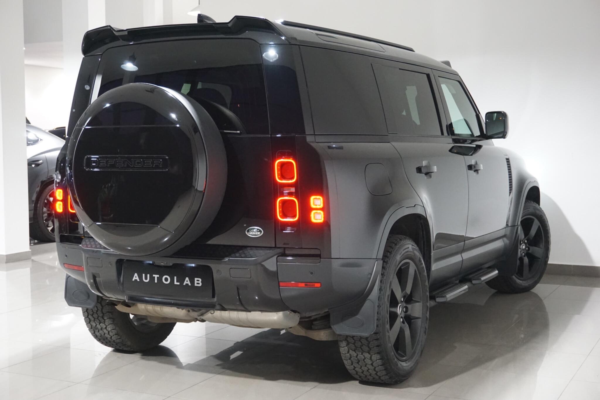 Land Rover Defender 110 3.0 D250 MHEV HSE Hard Top SUV 5dr Diesel Auto 4WD MWB Euro 6 (s/s) (250 ps)